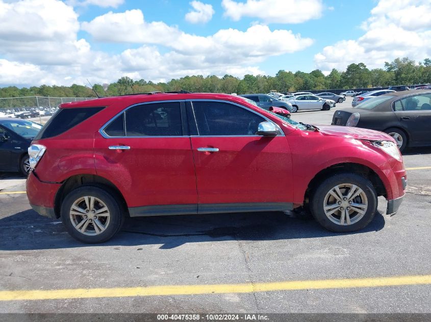 2013 Chevrolet Equinox 1Lt VIN: 2GNALDEK4D6125021 Lot: 40475358