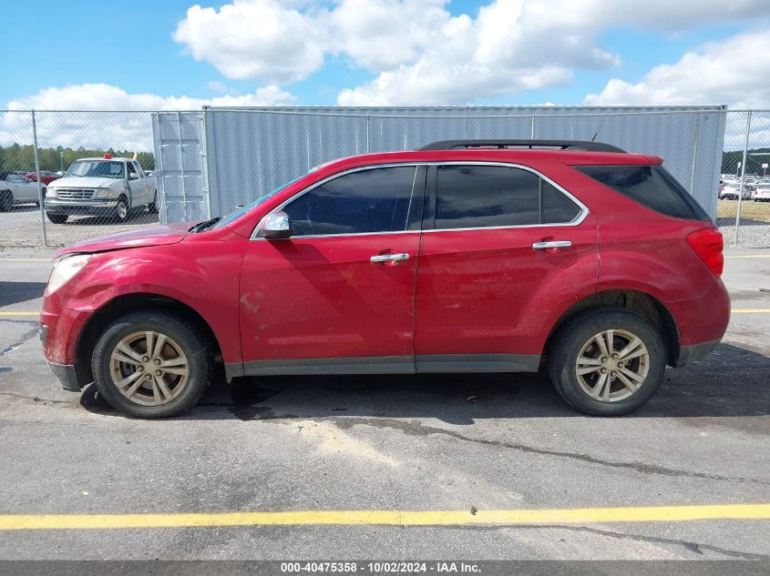 2013 Chevrolet Equinox 1Lt VIN: 2GNALDEK4D6125021 Lot: 40475358