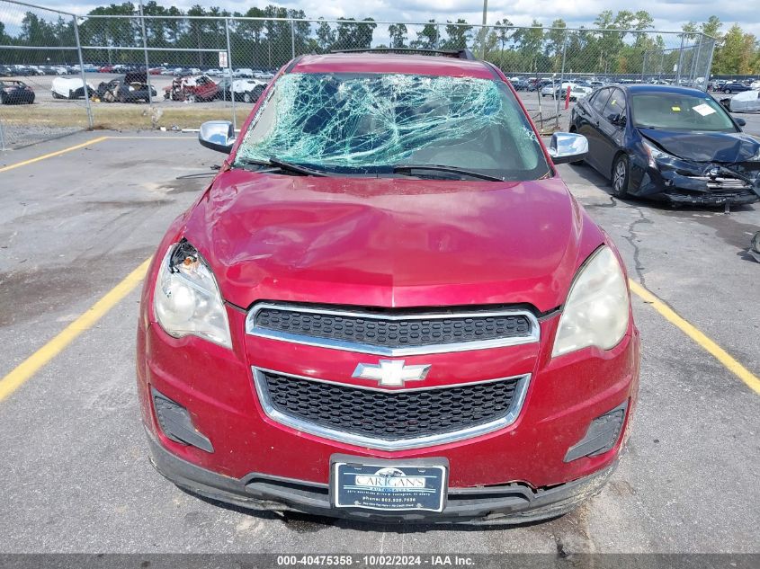 2013 Chevrolet Equinox 1Lt VIN: 2GNALDEK4D6125021 Lot: 40475358