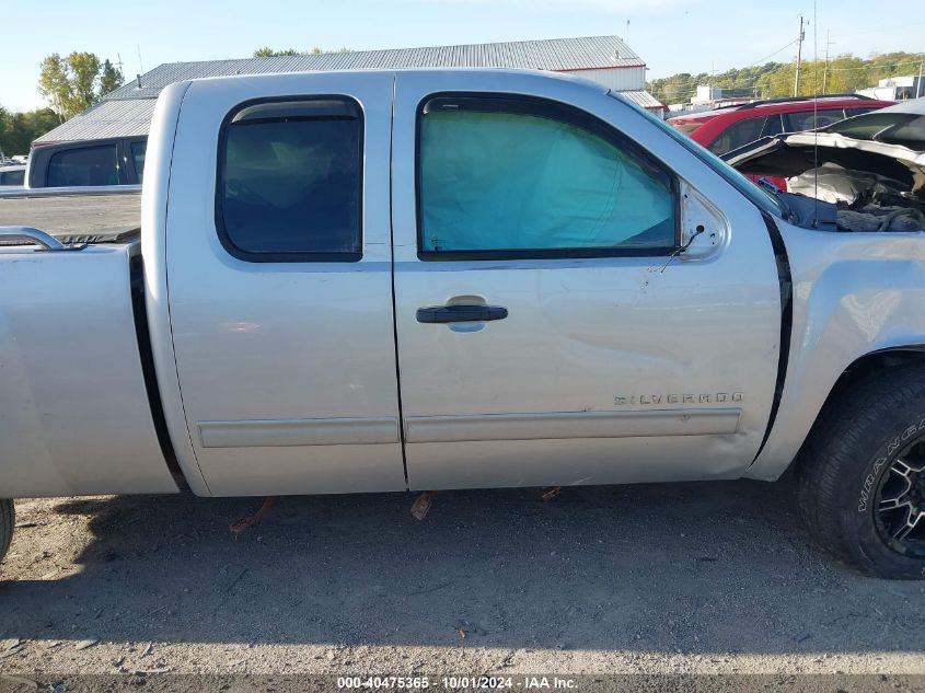 2012 Chevrolet Silverado K1500 Lt VIN: 1GCRKSE75CZ231477 Lot: 40475365