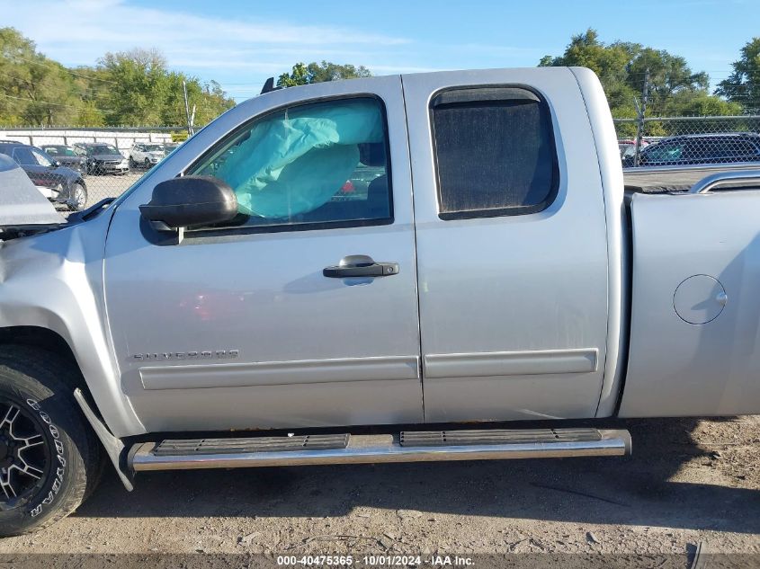 2012 Chevrolet Silverado K1500 Lt VIN: 1GCRKSE75CZ231477 Lot: 40475365