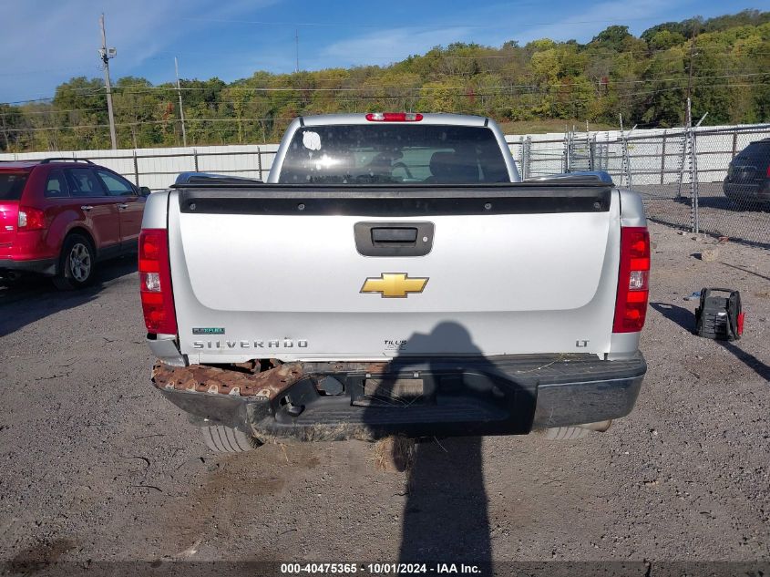 2012 Chevrolet Silverado K1500 Lt VIN: 1GCRKSE75CZ231477 Lot: 40475365