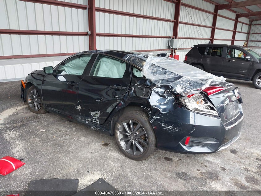 VIN 2HGFC1F38KH650848 2019 HONDA CIVIC EX