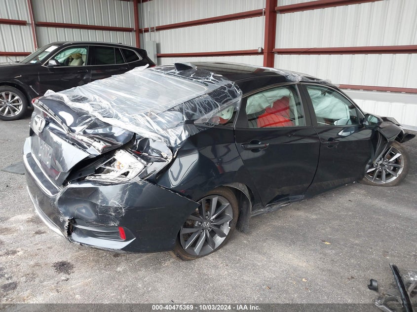 VIN 2HGFC1F38KH650848 2019 HONDA CIVIC EX