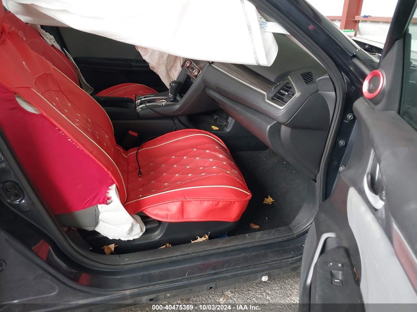 VIN 2HGFC1F38KH650848 2019 HONDA CIVIC EX