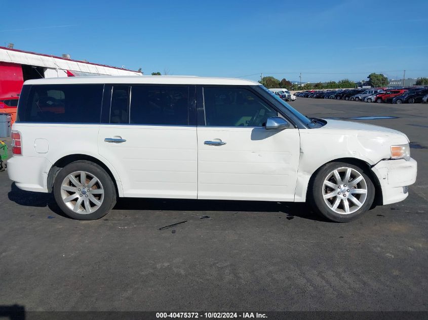 2010 Ford Flex Limited VIN: 2FMHK6DC5ABA84784 Lot: 40475372