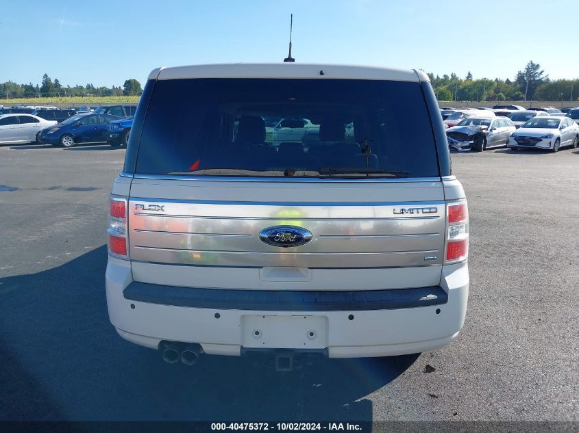 2010 Ford Flex Limited VIN: 2FMHK6DC5ABA84784 Lot: 40475372