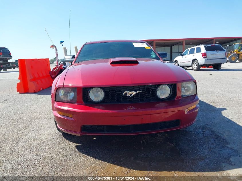 2007 Ford Mustang Gt Deluxe/Gt Premium VIN: 1ZVHT82H875232805 Lot: 40475381