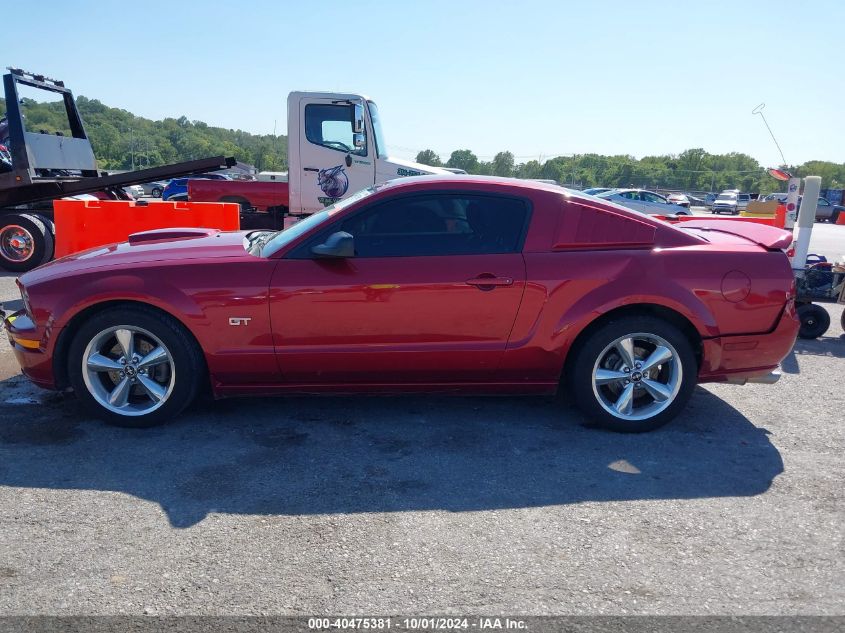 2007 Ford Mustang Gt Deluxe/Gt Premium VIN: 1ZVHT82H875232805 Lot: 40475381