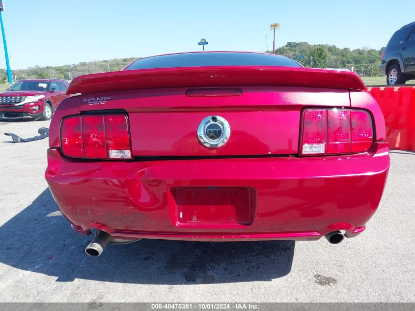 2007 Ford Mustang Gt Deluxe/Gt Premium VIN: 1ZVHT82H875232805 Lot: 40475381