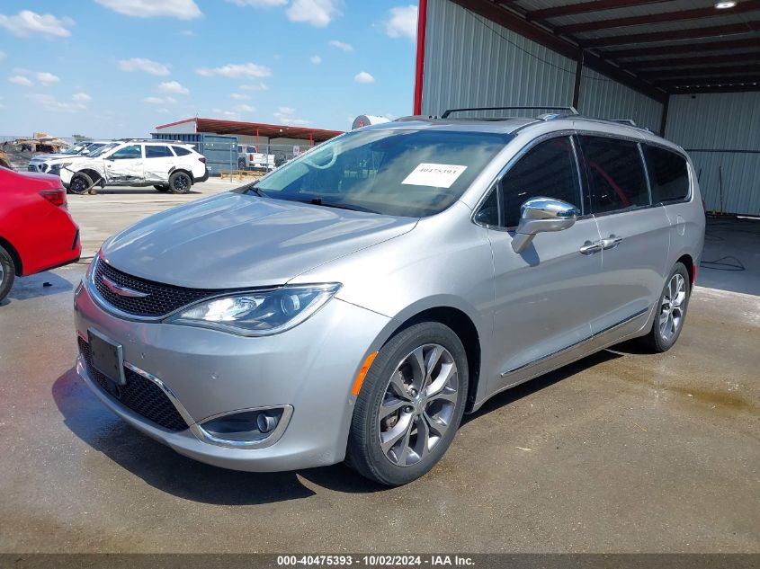 2C4RC1GG2HR504333 2017 CHRYSLER PACIFICA - Image 2