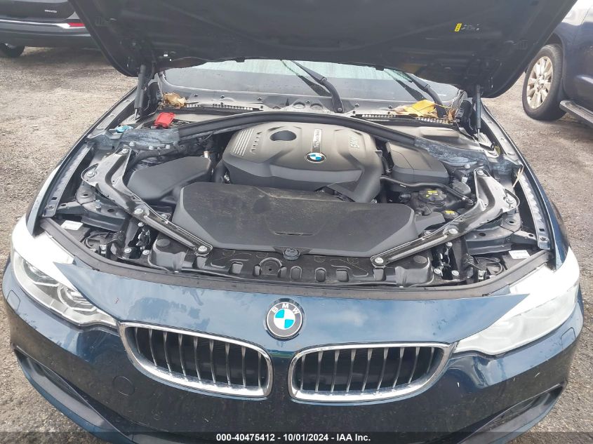 WBA4U7C35H5H20428 2017 BMW 430I