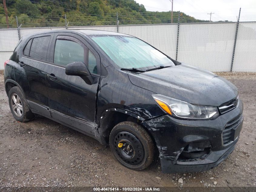 2019 Chevrolet Trax Ls VIN: 3GNCJNSB5KL392007 Lot: 40475414