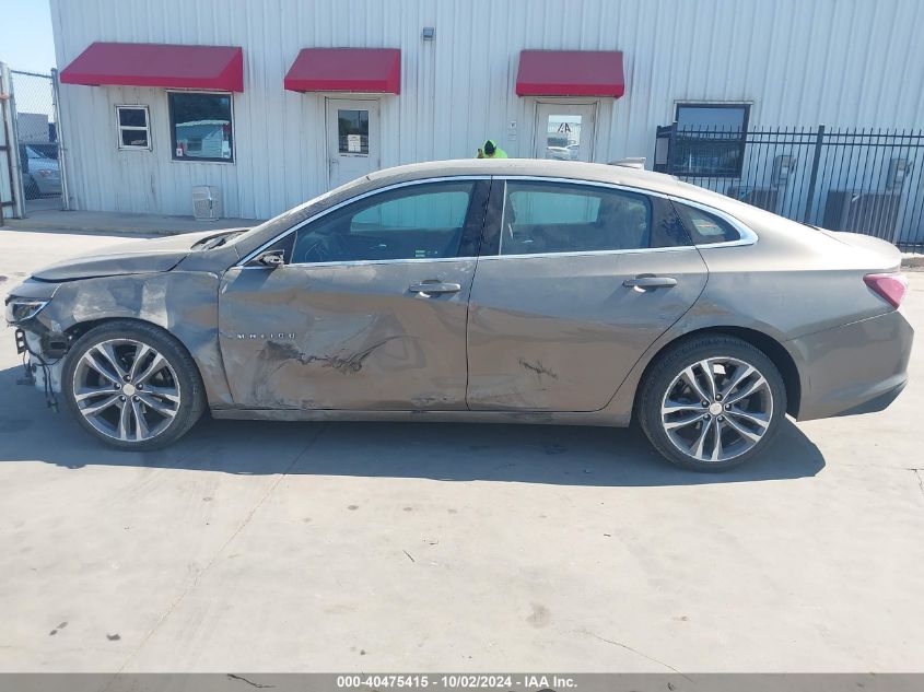 2020 Chevrolet Malibu Fwd Lt VIN: 1G1ZD5ST6LF120833 Lot: 40475415