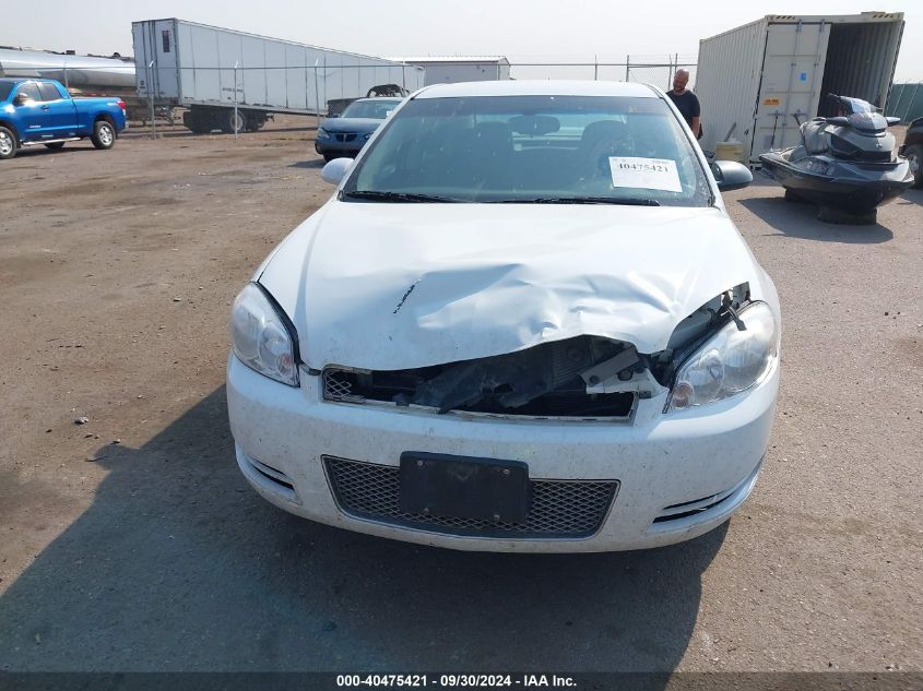 2012 Chevrolet Impala Lt VIN: 2G1WB5E37C1326755 Lot: 40475421