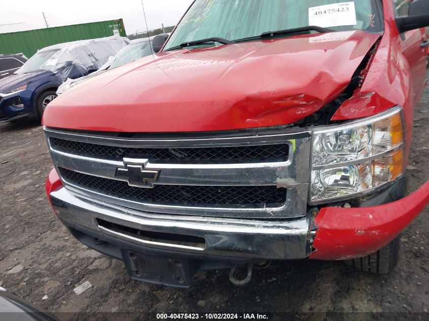 2011 Chevrolet Silverado 1500 Lt VIN: 1GCRKSE37BZ156518 Lot: 40475423