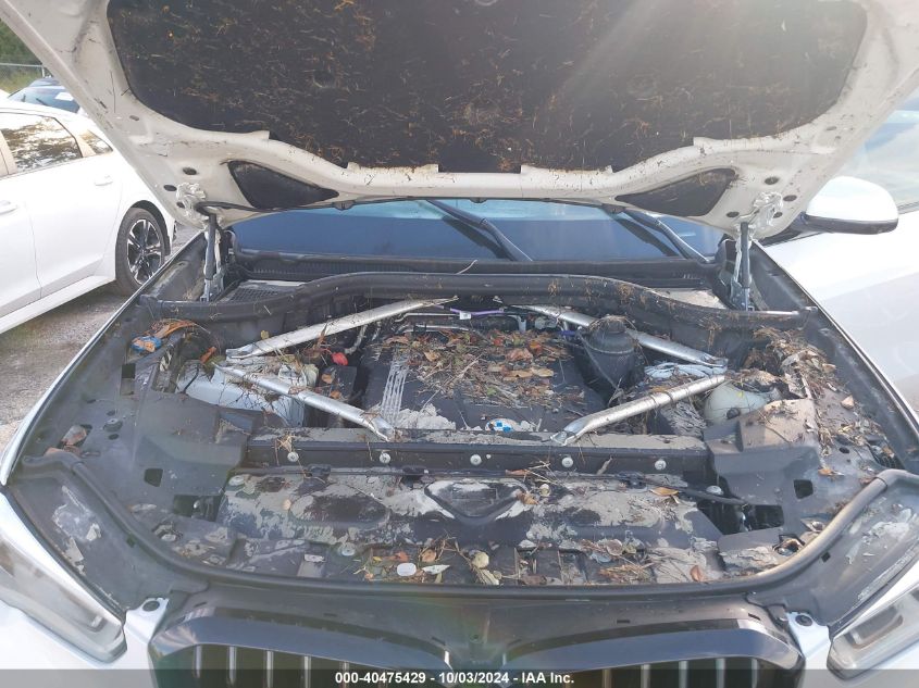 5UXCR6C08M9F11606 2021 BMW X5 xDrive40I