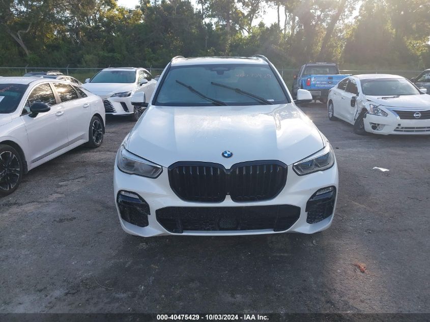 5UXCR6C08M9F11606 2021 BMW X5 xDrive40I