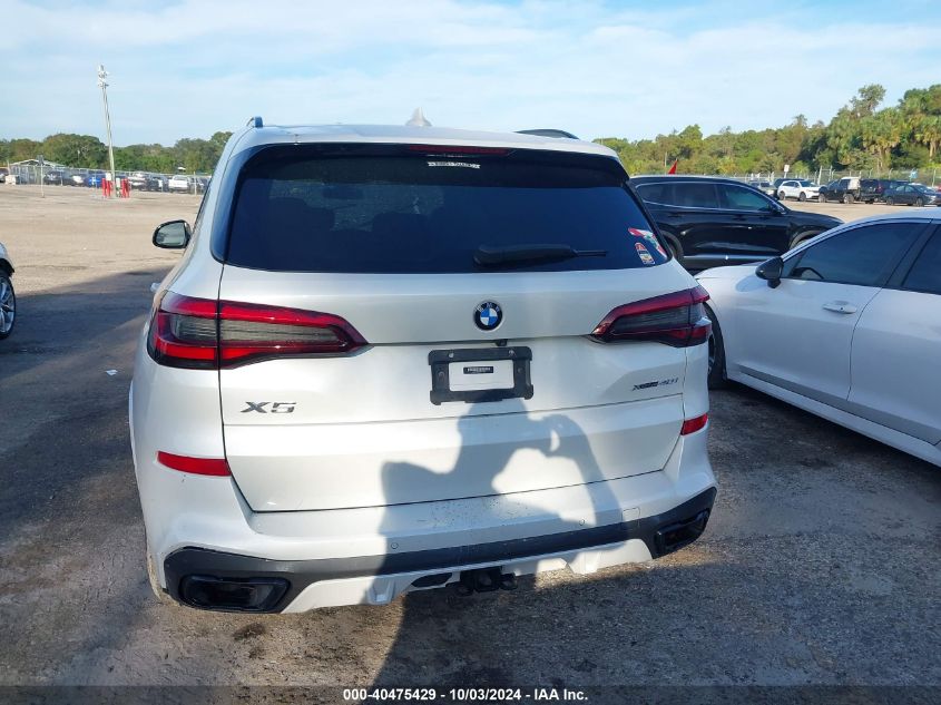 5UXCR6C08M9F11606 2021 BMW X5 xDrive40I