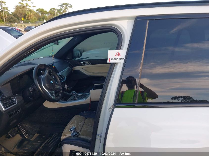 5UXCR6C08M9F11606 2021 BMW X5 xDrive40I