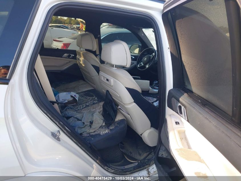 5UXCR6C08M9F11606 2021 BMW X5 xDrive40I