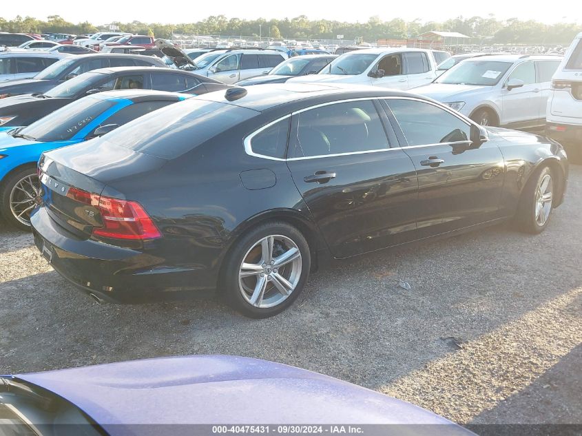 VIN LVY982AK2JP027858 2018 Volvo S90, T5 Momentum no.4