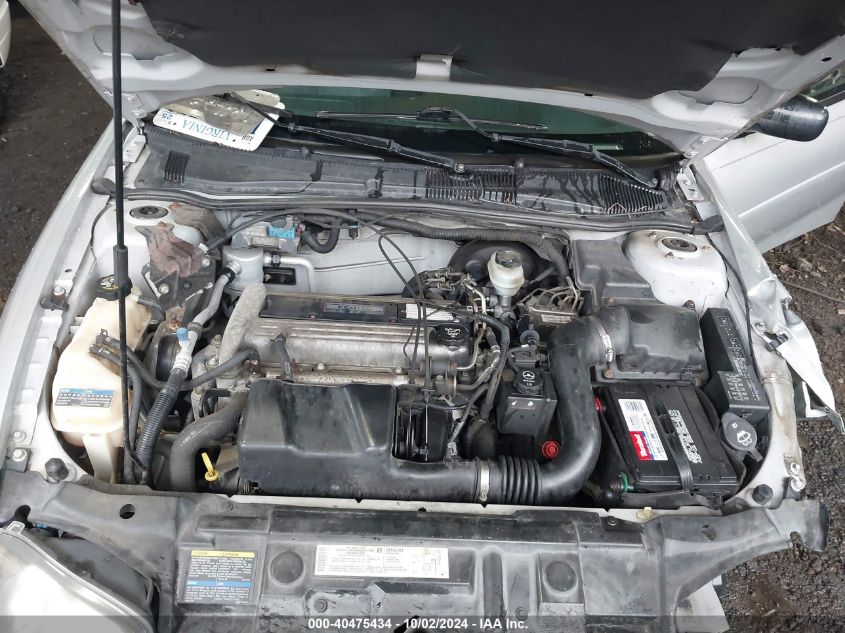 1G1JF12F947206384 2004 Chevrolet Cavalier Ls