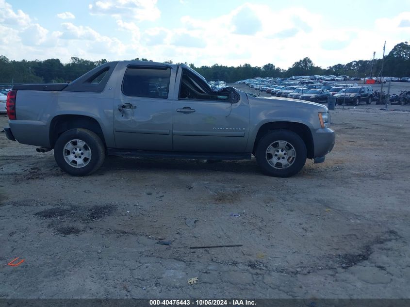 3GNEC22J49G125193 2009 Chevrolet Avalanche 1500 Lt1