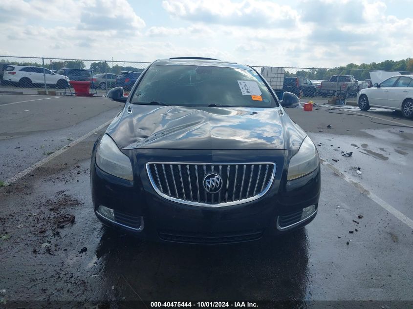 2012 Buick Regal Premium VIN: 2G4GS5EK3C9118744 Lot: 40475444