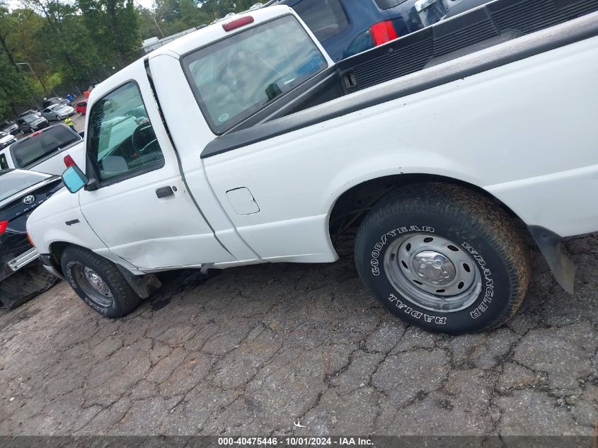 2002 Ford Ranger Edge/Xl/Xlt VIN: 1FTYR10U72PB57360 Lot: 40475446