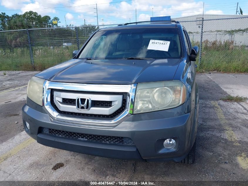 2009 Honda Pilot Exl VIN: 5FNYF48589B037725 Lot: 40475447