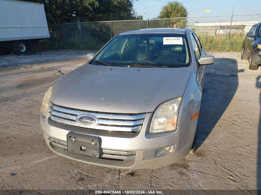 2007 Ford Fusion Sel VIN: 3FAHP08187R137389 Lot: 40475448