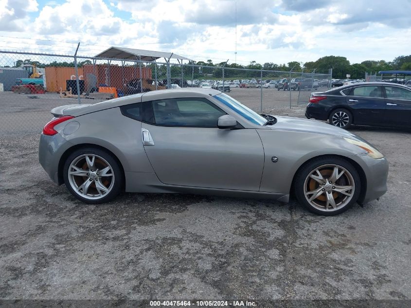 2010 Nissan 370Z VIN: JN1AZ4EH6AM505456 Lot: 40475464