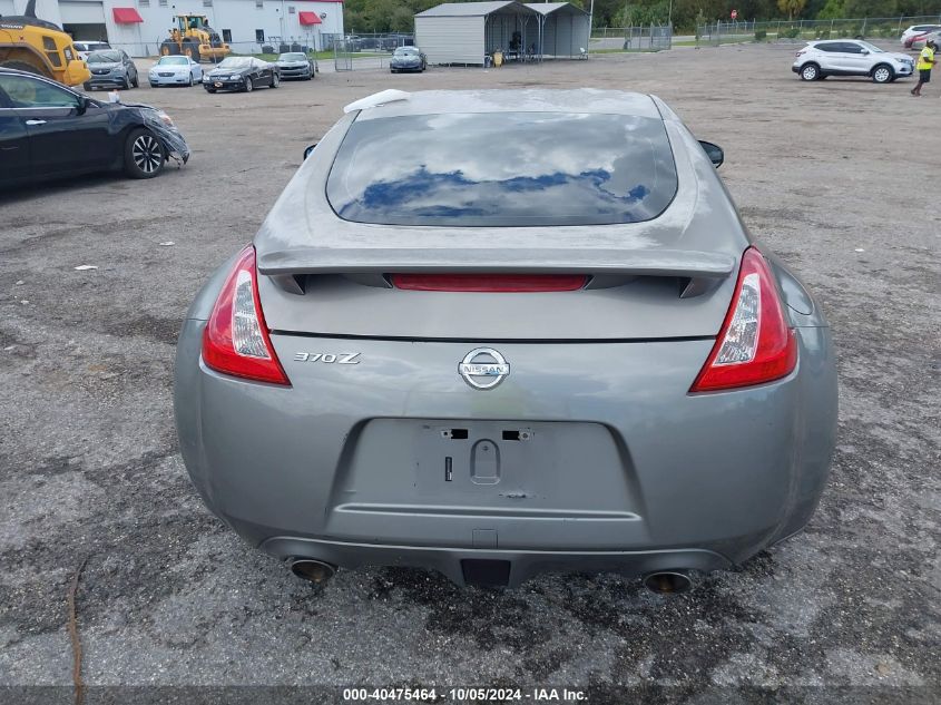 2010 Nissan 370Z VIN: JN1AZ4EH6AM505456 Lot: 40475464