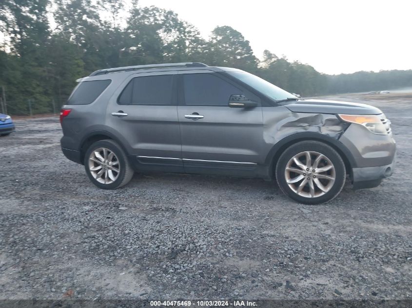 2011 Ford Explorer Xlt VIN: 1FMHK7D82BGA92305 Lot: 40475469