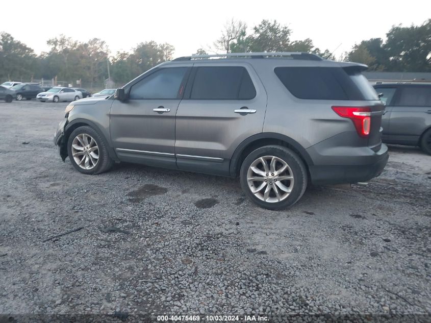 2011 Ford Explorer Xlt VIN: 1FMHK7D82BGA92305 Lot: 40475469