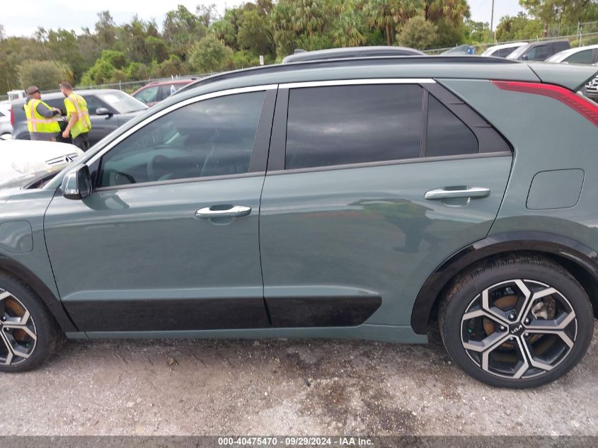 KNDCR3LFXR5122935 2024 Kia Niro Plug-In Hybrid Sx Touring