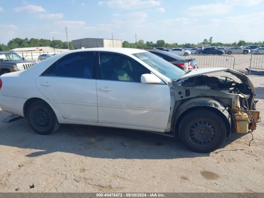 2004 Toyota Camry Le VIN: 4T1BE32K84U337200 Lot: 40475472