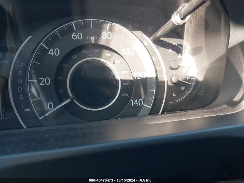 2016 Honda Cr-V Se VIN: 5J6RM3H41GL011581 Lot: 40475473