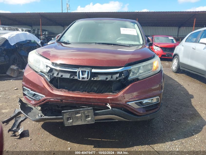 2015 Honda Cr-V Ex VIN: 3CZRM3H58FG705270 Lot: 40475477