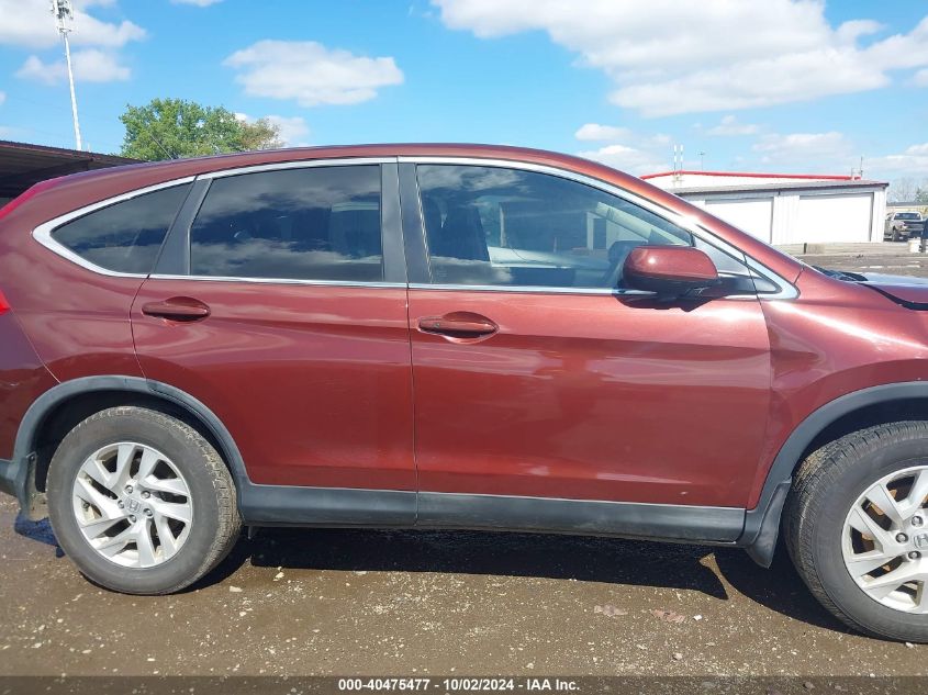 2015 Honda Cr-V Ex VIN: 3CZRM3H58FG705270 Lot: 40475477