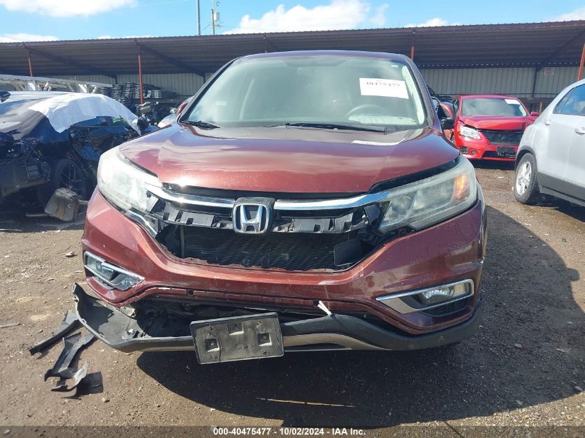 2015 Honda Cr-V Ex VIN: 3CZRM3H58FG705270 Lot: 40475477