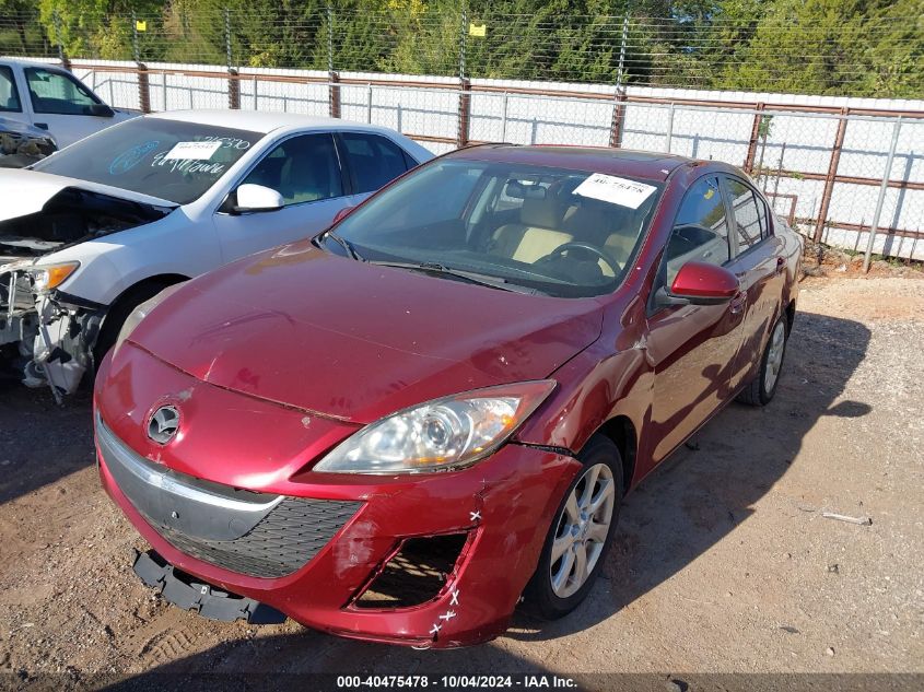 2010 Mazda Mazda3 I Touring VIN: JM1BL1SF1A1204339 Lot: 40475478