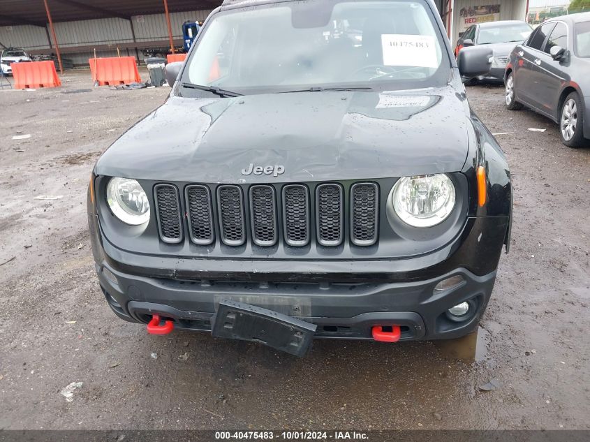 2017 Jeep Renegade Trailhawk 4X4 VIN: ZACCJBCB8HPF46246 Lot: 40475483