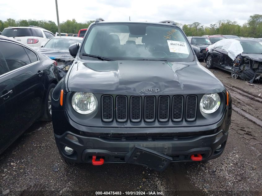 2017 Jeep Renegade Trailhawk 4X4 VIN: ZACCJBCB8HPF46246 Lot: 40475483