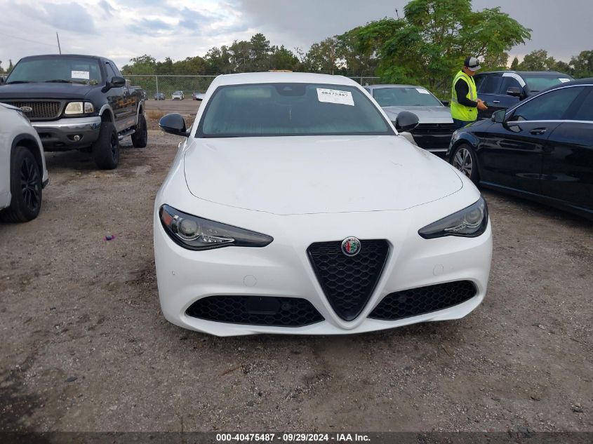 2020 Alfa Romeo Giulia Rwd VIN: ZARFAMAN7L7636327 Lot: 40475487