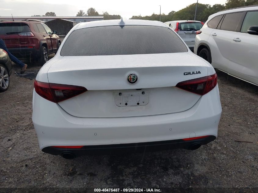 2020 Alfa Romeo Giulia Rwd VIN: ZARFAMAN7L7636327 Lot: 40475487