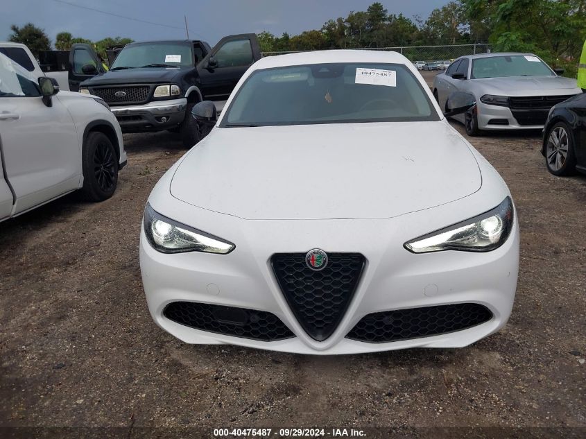 2020 Alfa Romeo Giulia Rwd VIN: ZARFAMAN7L7636327 Lot: 40475487