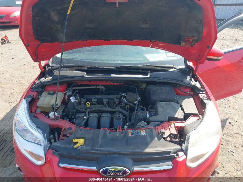 1FADP3K2XEL419742 2014 Ford Focus Se