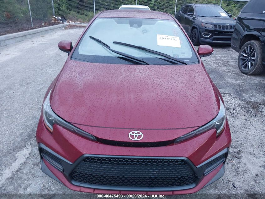 2022 Toyota Corolla Se VIN: JTDS4MCE7NJ084993 Lot: 40475493